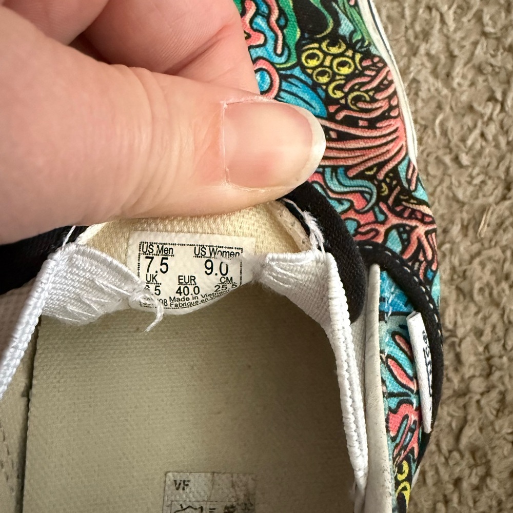 Vans Multicolor Kids Sneakers